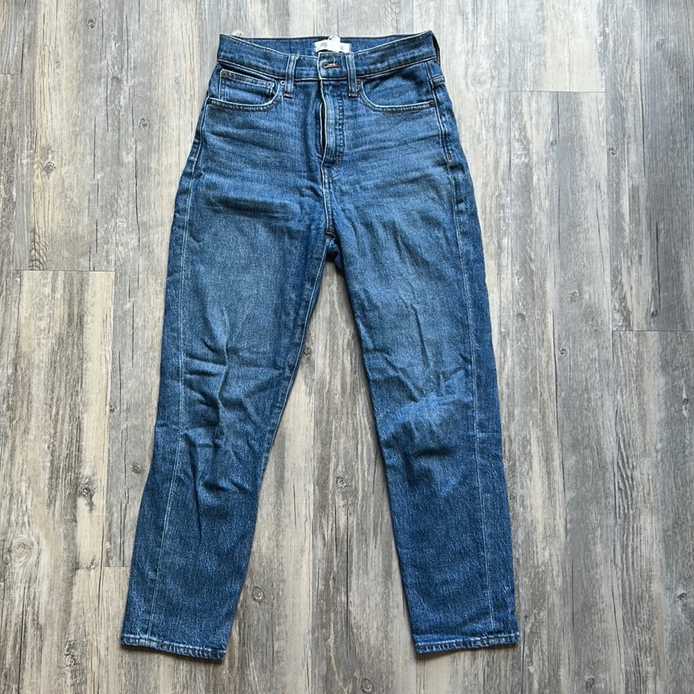 Madewell Straight Jean